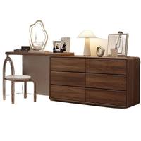 Ensemble de meubles de chambre d'hôtel modernes personnalisables, table intérieure et extérieure en panneaux de bois pour appartements