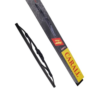 CARALL T056 Spazzole Tergicristallo Universali Senza Telaio in Gomma Naturale Nera di Alta Qualità per Audi A6 e Tutte le Auto, <span class=keywords><strong>Dimensioni</strong></span> da 14'' a 28'' - Product Image 1