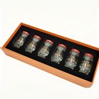 Cajas de Regalo Magnéticas de Cartón Personalizadas de Lujo con Materiales Reciclados y Forro de Esponja para Empaque de Nido de Pájaro/Perfume, Venta al Por Mayor