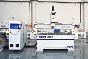 Sign Cnc 1325 1530 Wood Router 4 Axis 3 Axis Cnc Wood Carving Machine Cnc Wood Working Machine