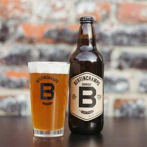 Cerveza Artesanal Belga Rubia, Botella de 50cl, 6.2% ABV, Sin Aditivos, Sin Especias, Cervecería Bertinchamps, 17 IBU, Regalo de Recuerdo - Product Image 3