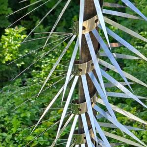 Púas de Seguridad Anti Ratones, Serpientes y Gatos, Púas para Cercas, Púas para Pájaros, Franjas, Oferta 2026 - Product Image 3