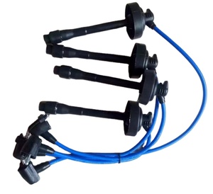 Juego de Cables de Encendido MD334043 MD338624 MN158977 para Automóviles <span class=keywords><strong>MITSUBISHI</strong></span>, Cable de Bujía de Alto Rendimiento - Product Image 1