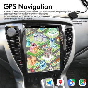 PX6 Car <b>Android</b> Screen GPS Navigation Multimedia Video Player for Mitsubishi Pajero Sport 2021 Radio Stereo Head Unit 12.1inch - Product Image 4