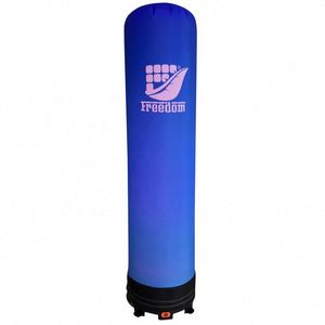 Innovative 1.8M LED Light Tube Outdoor Advertising Column <b>Inflatable</b> for Effective Messages - Product Image 5