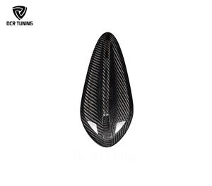 Couvercle d'antenne en fibre de carbone sèche pour <span class=keywords><strong>BMW</strong></span> F20 F40 F45 F48 F15 F16 F26 F85 F86 F48 X3 X4 X5 X6 X7 Garniture extérieure - Product Image 2