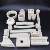 Services de fraisage CNC sur mesure pour bandes en nylon PA, rouleaux de guidage et blocs de support en PP