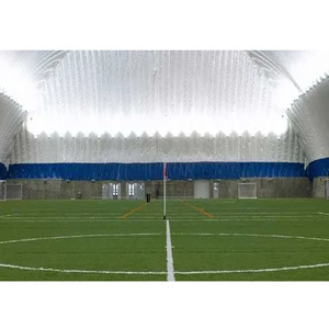 Dôme gonflable extérieur de grande taille en membrane PVDF pour structure de bâtiment et abri de basketball - Product Image 2