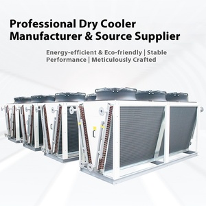 Radiador de aire seco tipo V con intercambiador de calor aletado, unidad de aire acondicionado refrigerada por aire, bomba como componente central, intercambiador de calor de placas - Product Image 5