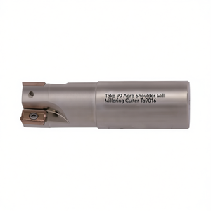 Ttake 90 Degree Shoulder Milling Cutter Ta9016 Weldon Shank Insert Milling Tool - Product Image 2