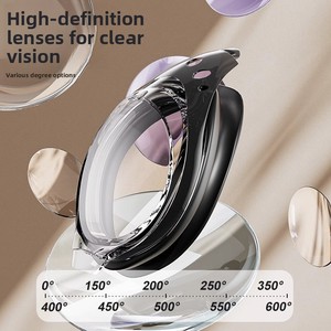 <span class=keywords><strong>Lunettes</strong></span> de <span class=keywords><strong>natation</strong></span> professionnelles étanches anti-buée à lentilles PC haute définition pour hommes et femmes - Product Image 6