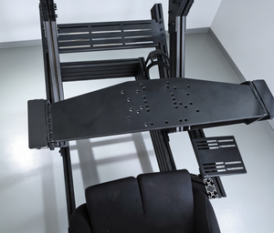 Upgraded 40160 Thick Aluminum Extrusion Profile Frame Ultra-stable Structure Seat, No Shaking During Intense Racing Games - Product Image 4