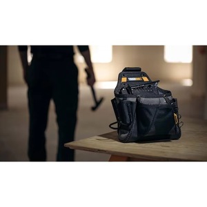 Échantillon gratuit : Sac de ceinture pour outils, vis et clous - Idéal pour électricien, technicien CVC, plombier, charpentier, entrepreneur - Product Image 4