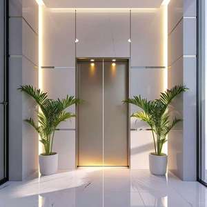 Ascenseur miniature pour maison résidentielle, intérieur/extérieur, 3 étages, 2 à 4 personnes, sans gaine, homologué CE ISO, à prix bas - Product Image 5