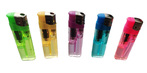 Cigarette Électronique Jetable ou Rechargeable, Briquet Personnalisé au Gaz <span class=keywords><strong>Butane</strong></span> Piézo, Fabricant de Briquets Encendedor - Product Image 2