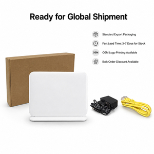 Hot Selling AX3000 XGPON EPON ONU <b>Router</b> 10G WiFi6 Optical Modem 4GE For FTTR FTTH - Product Image 3