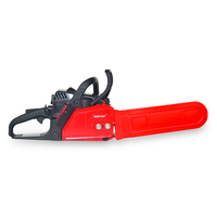 Mini tronçonneuse à essence 2 temps NT3200 31,8 cm³ 1,3 kW avec guide-chaîne de 14-16 pouces - Série MS170 pour la coupe du bois