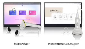 High Quality ABS Eco-Friendly <b>Portable</b> Hair Loss Treatment Scalp Analyzer Touch Screen Scalp Hair Follicle Detector for Salon - Product Image 6