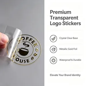 Etiqueta Adhesiva Ecológica de PET para Sellado de Rollos, Autoadhesiva, Impermeable, para Sellado de Embalajes - Product Image 3
