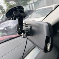 Iporn Monitor layar, Digital 7 "nirkabel 4Ch Monitor layar terpisah DVR bawaan, mendukung maks 256GB dengan kamera magnetik surya 1080P nirkabel