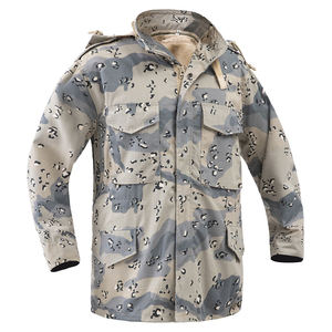 <span class=keywords><strong>M65</strong></span> Field Jacket Sudadera con capucha de invierno Ripstop Tactical Jacket Warm Fleece N/C Coat con capucha desmontable Forro de lana suave extraíble - Product Image 1