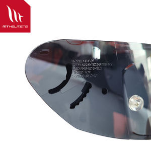 MTHELMETS Nuevo Casco de Motocicleta con Certificación ECE, Material de PC de Liberación Rápida, Soporte para Lente, Antivaho, Ajuste Universal, Repuesto - Product Image 4