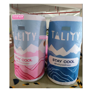 OEM personalizado a todo color <span class=keywords><strong>de</strong></span> impresión <span class=keywords><strong>de</strong></span> publicidad mascota disfraz cerveza bebida <span class=keywords><strong>botella</strong></span> lata en forma <span class=keywords><strong>de</strong></span> traje usable con logotipo - Product Image 3