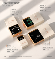 Boîte de rangement rectangulaire en poudre blanche en gros, en stock, avec finition bronzée pour boucles d'oreilles, bagues, bracelets et accessoires