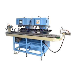 Máquina de Impresión Automática de Tampografía de 30 Estaciones, Impresora de Almohadillas de 12 Colores con Tazón de Tinta Cerrado, Nueva Condición, para Impresión de Etiquetas de Papel - Product Image 1