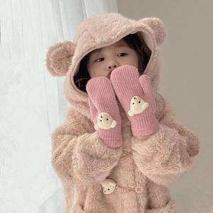 2025 nuovo elegante maglione di <span class=keywords><strong>pelliccia</strong></span> da ragazza <span class=keywords><strong>cappotto</strong></span> foderato in pile per l'autunno inverno abbigliamento invernale <span class=keywords><strong>con</strong></span> imbottitura in cotone - Product Image 3