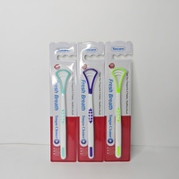 Nettoyeur de langue en silicone, gratte-langue en plastique, produit efficace et pratique pour le nettoyage de la langue