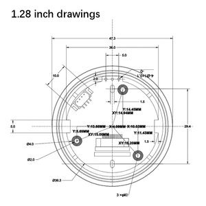 Mô-đun màn hình cảm ứng thông minh <span class=keywords><strong>UART</strong></span> cho các ứng dụng tùy chỉnh - Product Image 5