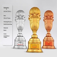 Trophées de récompense MVP en résine écologique de luxe de haute qualité, gravés et imprimés UV, pour sports (golf, football), cadeaux promotionnels pour salons professionnels