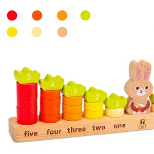 <strong>Math</strong> Learning Games for Boys and Girls, Educational Number Preschool Toy, STEM <strong>Math</strong> Games for Kids, Rabbit Balance Counting Toys - Product Image 4