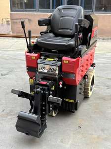 Grattoir de sol à roulettes, décapant de sol électrique, machine de dépose de revêtement, PVC, carrelage, démolition - Product Image 6