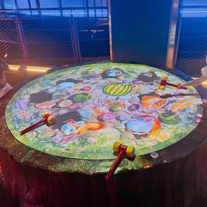 Juego de Golpear a la Mula Interactivo de Plástico con Proyección AR para Interiores, Desafío Competitivo con Tiempo Limitado - Product Image 6