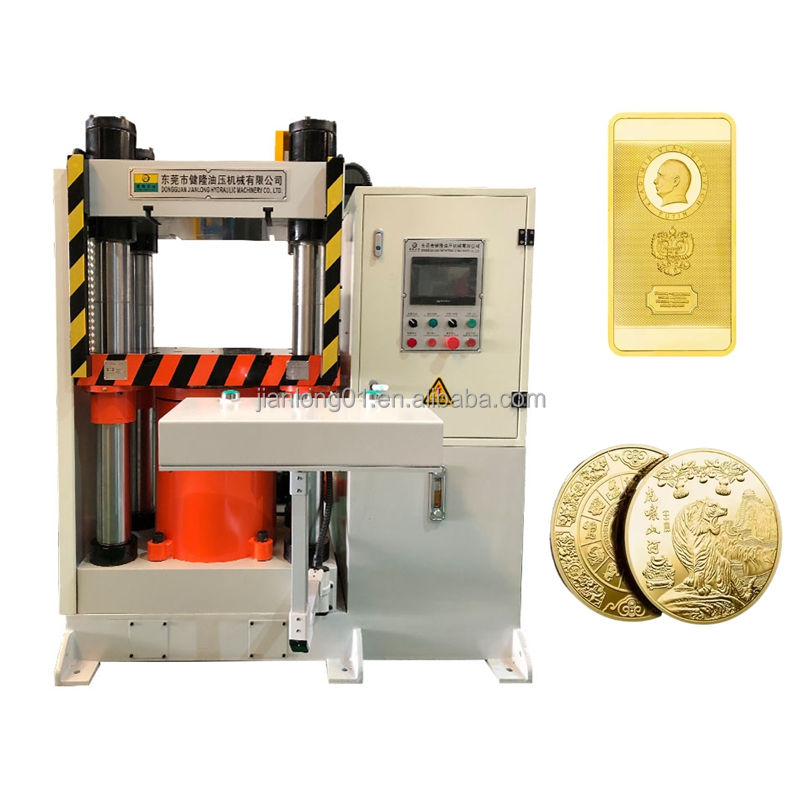 Hydraulic Presses with Capacities From 150 to 1500 Tons, Gold Coin/coin ...