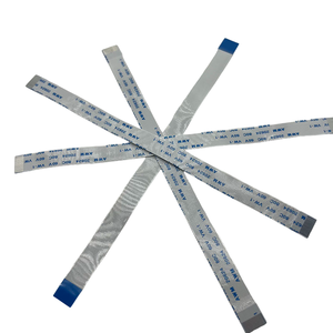 0.<span class=keywords><strong>5</strong></span>/1.0 מ""מ מותאם אישית AWM 20624 80C 60V VW-1 FFC סרט FFC כבל שטוח כבל שטוח גמיש כבל סרט שטוח גמיש עבור FPC LCD - Product Image 2