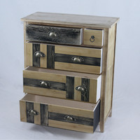 Mobilier De Maison Vintage En Bois Meuble De Rangement
