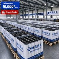 Toiture en TPO avec support en tissu pour l'étanchéité des toitures métalliques et des structures en béton, application entrepôt de conception chinoise, garantie 5 ans