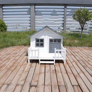 Chenil pour chien universel en bois massif de luxe pour l'extérieur, cage pour chien imperméable, villa, maison pour chien extra large, meubles - Product Image 2