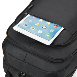 Men's <b>Backpack</b> 20-35L <b>Waterproof</b> Business Travel Laptop Bag Solid Color Detachable Strap - Product Image 3