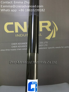 Tige <span class=keywords><strong>de</strong></span> carbone CNER pour aspirateur/tiges télescopiques en carbone avec systèmes <span class=keywords><strong>de</strong></span> verrouillage/baguette télescopique d'aspirateur <span class=keywords><strong>de</strong></span> gouttière en carbone <span class=keywords><strong>de</strong></span> 12m 5m 8m - Product Image 4