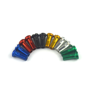 ฝาครอบซี่ล้อจักรยานเสือภูเขา 14 มม. สีสันสดใส ทนทาน สำหรับล้อจักรยาน - Product Image 3