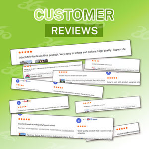 充气外星人主题星球促销360工厂-定制广告充气 - Product Image 6