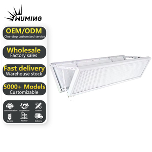 Éclairage LED pour terrain de volley-ball, <span class=keywords><strong>tennis</strong></span> <span class=keywords><strong>et</strong></span> badminton en intérieur, indice de protection IP65, anti-éblouissement, 6000K, lumière du jour, IRC 80, dimensions personnalisées, plafond haut - Product Image 1