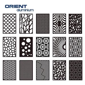 กระจังหน้าโลหะสำหรับตกแต่งแผงกั้นตัดด้วยเลเซอร์แผง<span class=keywords><strong>กั้น</strong></span>ตัดด้วยเลเซอร์สำหรับตกแต่งสวนอลูมิเนียม - Product Image 5