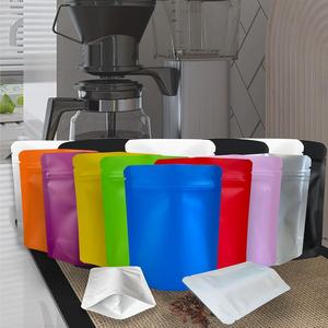 Sachet Doypack refermable personnalisé de petite taille pour emballage alimentaire, en Mylar PE 3,5 mil pour chips et autres snacks - Product Image 4