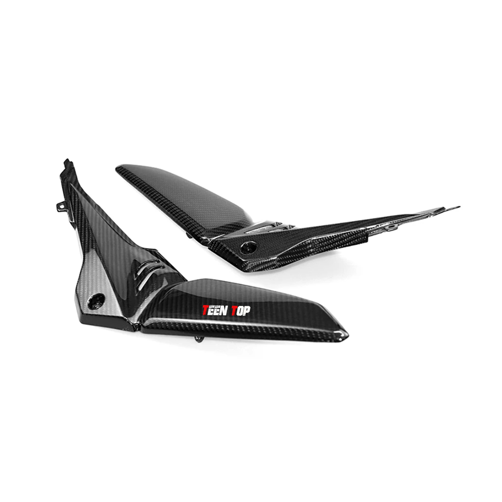 Carbon fiber seat side panels for Honda CBR650R CB650R 2019 2020 RPM motorcycle Carbon Decorative Cover side fairing