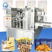 Machine d'emballage sous vide OCEAN pour sachets préformés, fruits secs, doypacks, céréales et sacs à fermeture éclair